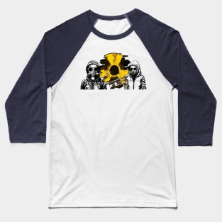 Apocalyptic design Baseball T-Shirt